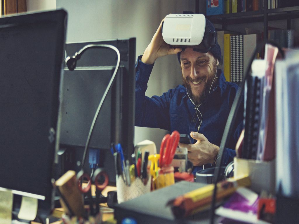 AR/VR Réalité Augmentée et Réalité Virtuelle